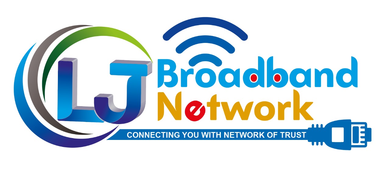 L.J Broadband Network-logo